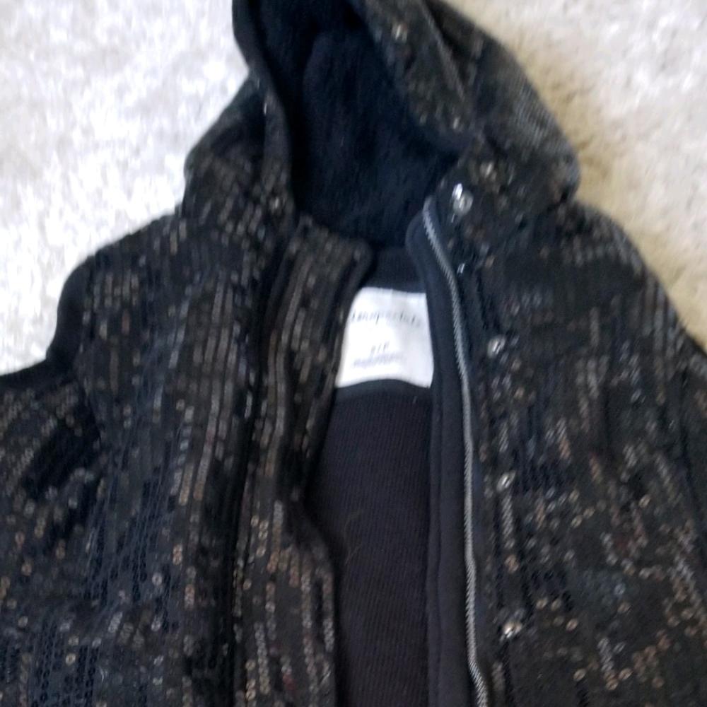 Sequin vest